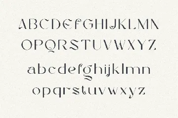 Trovelo Serif Thin Font