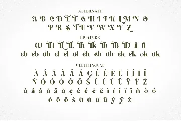 Lerianza font