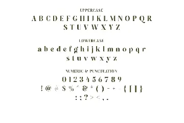 Lerianza font