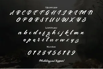 Andalas Script Font