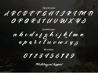 Andalas Script Font