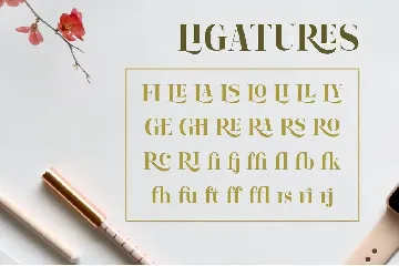 Lourena font