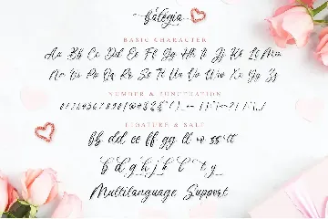 Balegia font