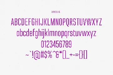 Sylaxes Condensed Sans Font