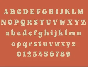 Windsore Serif font