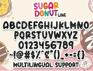 Sugar Donut Crafty Font