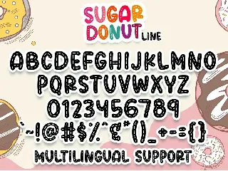 Sugar Donut Crafty Font