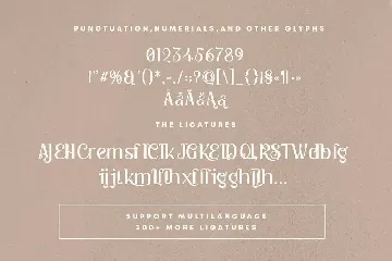 Kattsia Stylish Serif Font