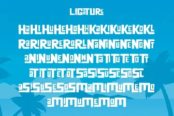 Summer Square font