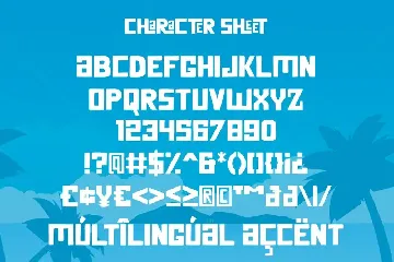 Summer Square font