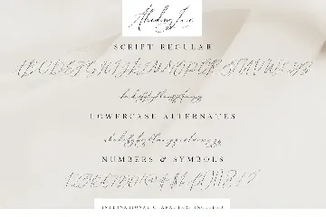 Abiding Love Collection Fonts