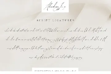 Abiding Love Collection Fonts