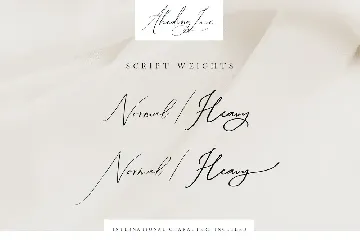 Abiding Love Collection Fonts