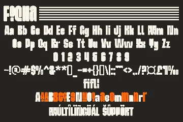 Foqha font