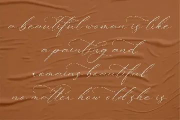 Ladyday Beautiful Script font