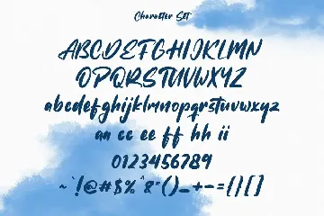 Foxity Handwritten Display Font