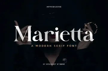 Marietta - Business Font