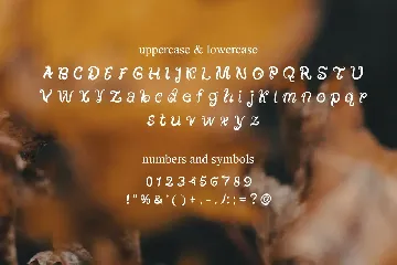 Old Work - Handwritten Font