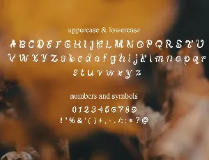 Old Work - Handwritten Font