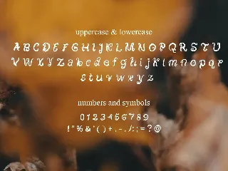 Old Work - Handwritten Font