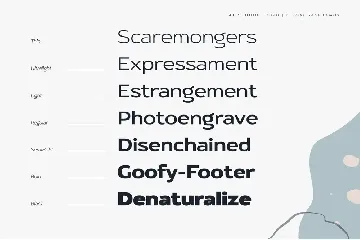 Oliviar Sans Extended Family font