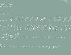 Ballarat | Brush Signature Font