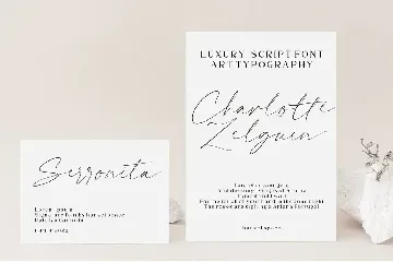 Rafelya Carrotin | Luxury Script font