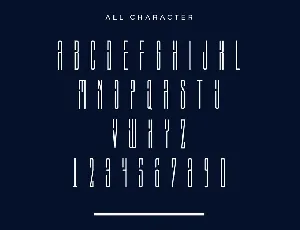 Kalderox font