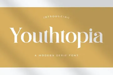 Youthtopia - Advertisement Font