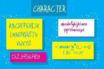 Handy Fonts - A Handwritten Cute Font