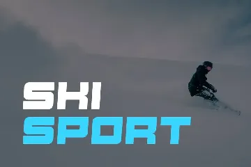 Sport Solid font