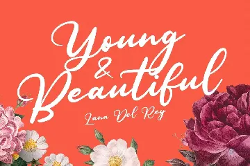 Younglines Script Font