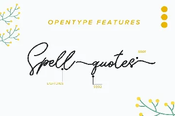 Sunflower | Freehand Signature Font