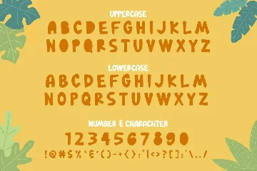 BUBASAUR - Kids Font