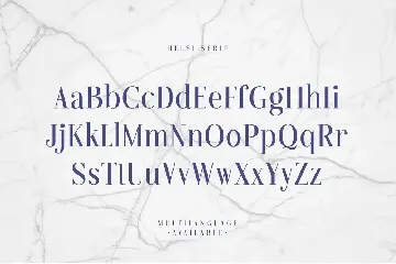 Helsi font