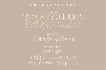 Gabriesta Script Font