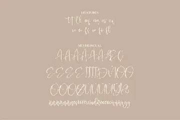 Gabriesta Script Font