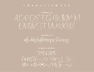 Gabriesta Script Font