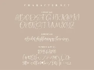 Gabriesta Script Font