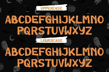 Horrified - Modern Spooky Font