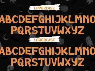 Horrified - Modern Spooky Font