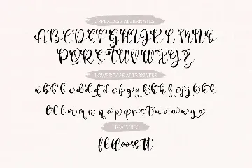 Moon Pretty font