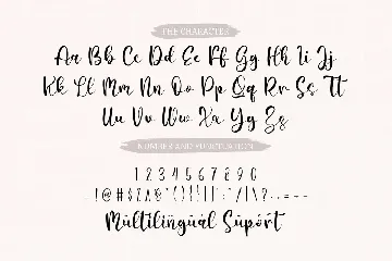 Moon Pretty font