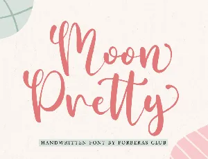 Moon Pretty font