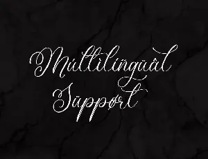 Hopeless - Romantic Calligraphy Font