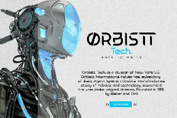 Oxstars - Future Display font