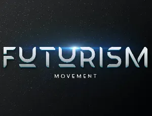 Oxstars - Future Display font