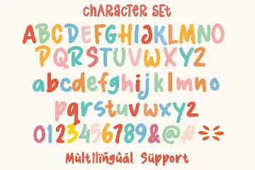 Sunday - Cute Handwritten Font