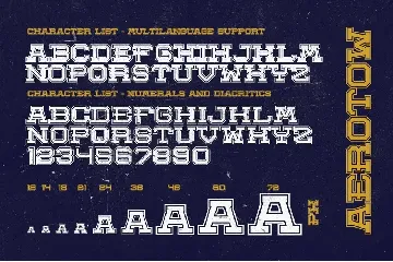 Aerotow Font