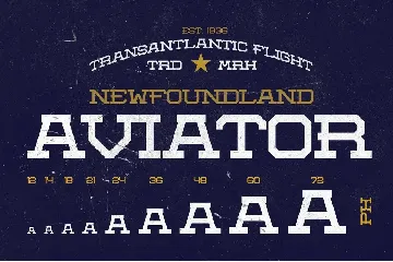 Aerotow Font